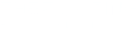 austin roofing artist logo