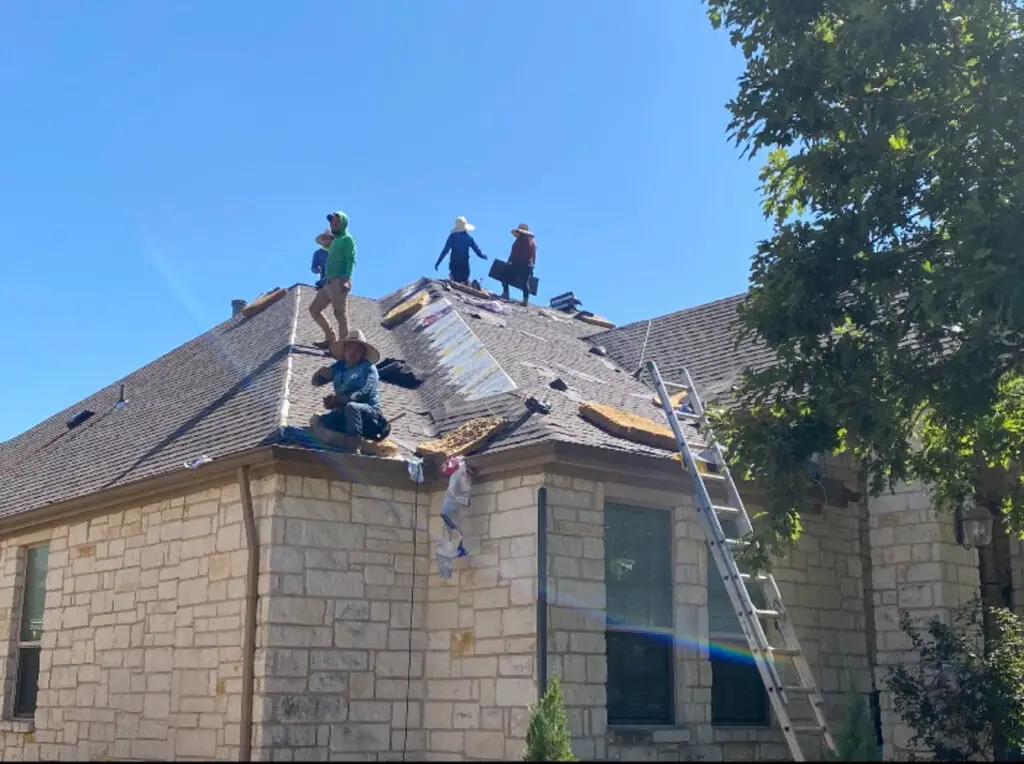 roof replacement company